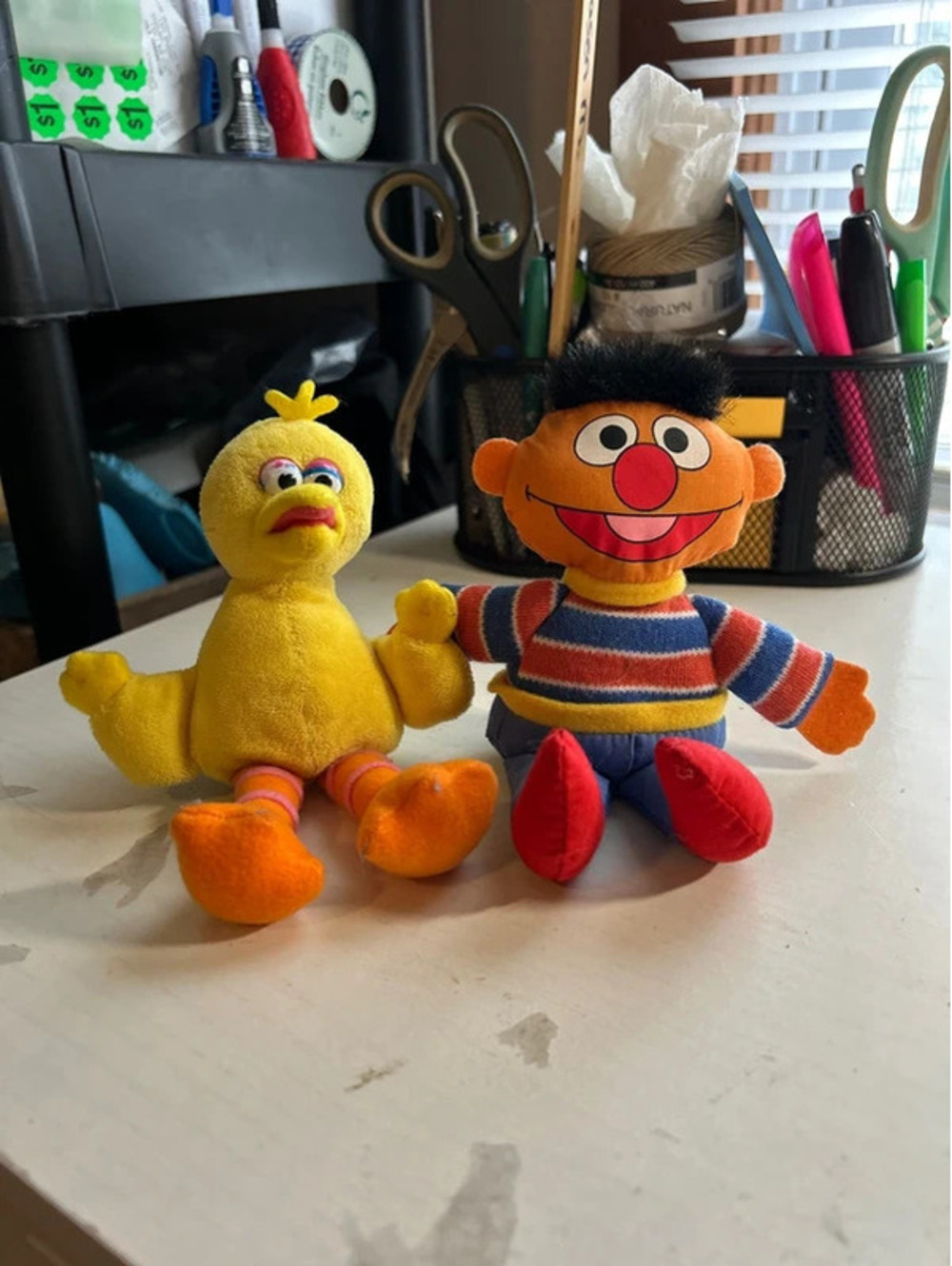 Vintage Sesame Street small plush